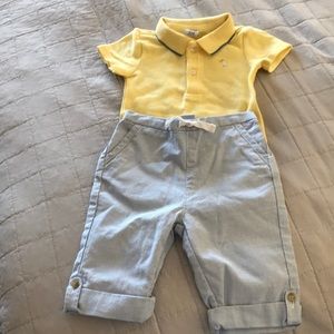 Janie and Jack baby outfit 3-6month never worn